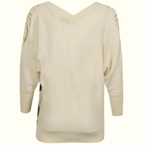 Ted Baker London Gotia Mirrored Tropics Sweater Sz 2 - Picture 2 of 13